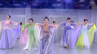 《寻一个你》Tìm một mình nàng - OST Thương Lan Quyết - Múa cổ trang - Múa váy 720 bản full