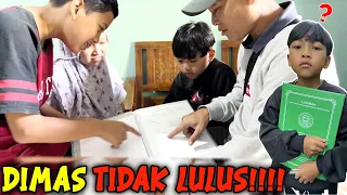 AMBIL PENGUMUMAN KENAIKAN KELAS DIMAS!! DIMAS NAIK KELAS??