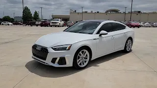 2024 Audi A5_Sportback Premium Plus OK Tulsa, Broken Arrow, Bixby, Joplin, Owasso