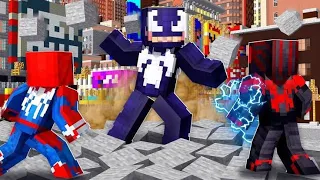 Minecraft but I am spider man and kill venom #minecraft#viral#trending#venom2#spiderman#ps4