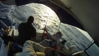 Albacore Tuna Fishing - First Fish Part A - 30 km from Israel Uri Binsted