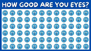 HOW GOOD ARE YOUR EYES #42 l Find The Odd Emoji Out l Emoji Puzzle Quiz  PAM GAMING