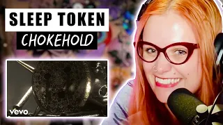 Vocal Coach 1st Time REACTION to SLEEP TOKEN - "Chokehold"