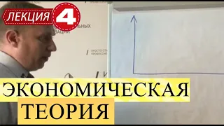 Экономическая теория. Лекция 4. Спрос. Предложение. Их свойства. Рыночное равновесие. Цена.