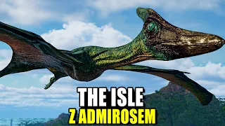 Życie Pteranodonów z ADMIROSEM JEST NAPRAWDĘ TRUDNE... THE ISLE Evrima