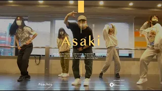 Asaki "Peaches / Justin Bieber Feat. Daniel Caesar & Giveon"@En Dance Studio SHIBUYA SCRAMBLE