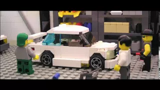 Lego Street Race Scenes