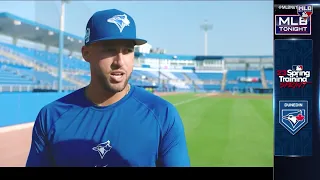 George Springer on his health, exciting Blue Jays roster