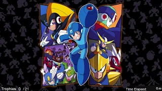 Mega Man Legacy Collection 2 - All Trophies in 90 minutes