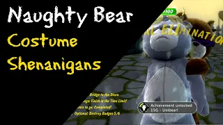 Naughty Bear - Special Kills (Costume Shenanigans)