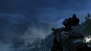 Very epic and beautiful mission on mountain  – Medal of Honor