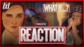 Marvel's WHAT IF...? 1x1 | What If... Captain Carter Were The First Avenger? | REACTION