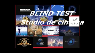 Blind test Studio de films