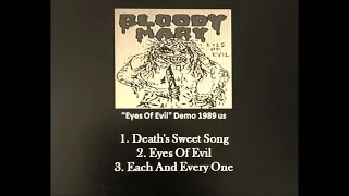 Bloody Mary - Eyes of Evil 1989 demo us