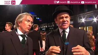 London film fest closes with flash of "Stan & Ollie" comic genius