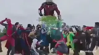 Heboh Avenger joget lagu indahnya pemandangan