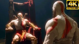 God Of War Ragnarok Valhalla All Cutscenes Full Movie (2023)