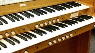 Quick Tips for the Beginning Organist - Video #2 Creating a Legato Organ Sound