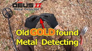 Old GOLD found metal detecting #metaldetecting