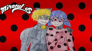 Ladybug y Cat Noir son inseparables | Ladybug y Cat Noir 🐞🐾