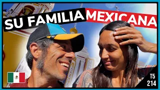 214. Ella CONOCE a su FAMILIA MEXICANA ( y PUEBLA) por primera vez - Viaje a México 🇲🇽