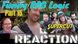 ⭐Funny RPG Logic Compilation - Part 15︱REACTION (Viva La Dirt League)