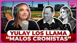 YULAY LLAMA “MALOS CRONISTAS” A FRANKLIN Y LAURA BONNELLY