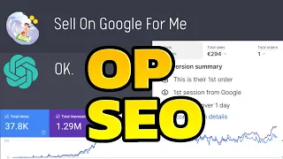 How I Got 40,000 Clicks FOR FREE Using ChatGPT SEO (SHOPIFY)