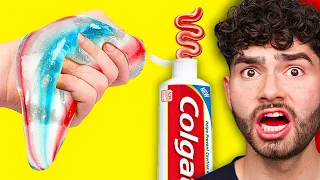 5 Min Crafts Toothpaste Myths Busted!!