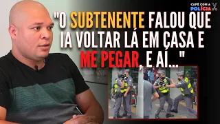 TRETA DE SOLDADO COM SUBTENENTE DA PM ACABA EM M0*RT3