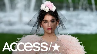 Kaia Gerber Makes Her Couture Runway Debut At Paris Fashion Week! | Access