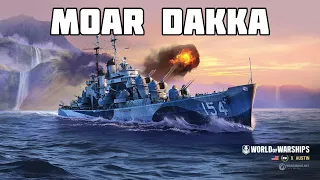 World of Warships - Moar Dakka