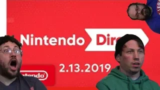 Nintendo Direct 2 13 2019 Reaction