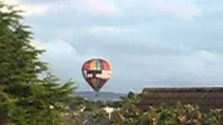 Bristol Balloon Fiesta 2011 - balloons over Horfield