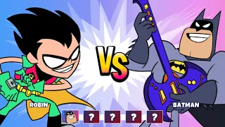 Teen Titans Go: Jump Jousts 2 - Robin's Chance To Surpass Batman In Something (CN Games)