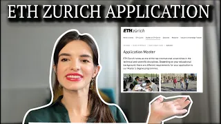 ETH ZURICH MASTER'S APPLICATION - NAVIGATE THE WEBSITE (step by step)