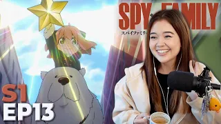 THE FORGERS ARE BACK! | SPY x FAMILY Episode 13 Reaction!