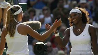 Serena Williams vs Victoria Azarenka 2009 Wimbledon Highlights