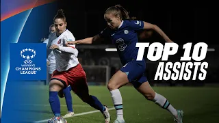 DAZN's Top 10 Assists Of Matchweek 2 Of The UEFA Women's Champions League