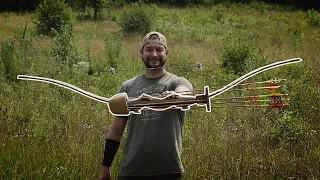 Traditional Bowhunting Setup - R/D Longbow