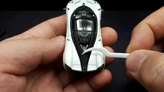 1/64 Pagani Huayra coupe by ? , diecast car model review