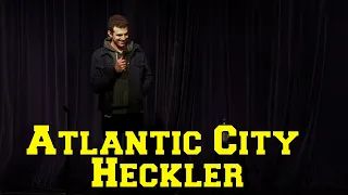 Comedian Sam Morril and Atlantic City heckler