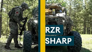 EX RATTLESNAKE | UK Troops Get Rare Access To Special Forces RZR Vehicles