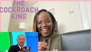 Bob Mortimer The Cockroach King |WILTY Reaction