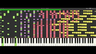 Synthesia cant handle RUSH E 4! (loud at the end)