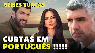 12 SÉRIES TURCAS Curtas Em PORTUGUÊS Para Você MARATONAR!!!