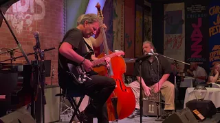 Andy's Jazz Club - The Paul Abella Trio - 6/19/21 - "Combination Lock"