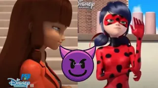 miraculous edit- 7 rings ( Lila vs ladybug)