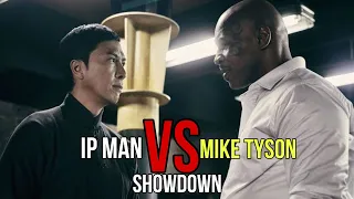 Mike Tyson vs Ip Man – The Ultimate East Meets West Showdown