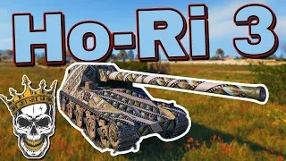 World of Tanks/ Komentovaný replay/ Ho-Ri 3